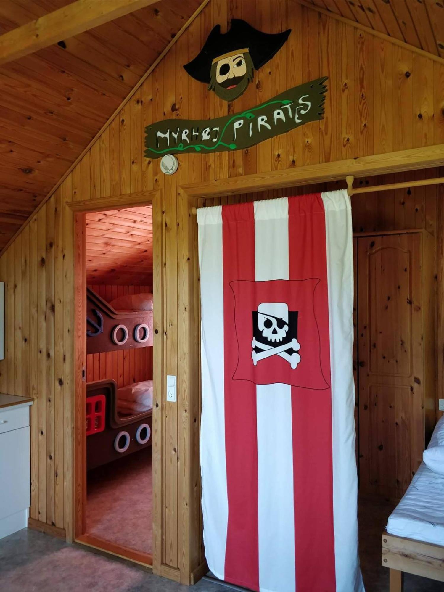 Myrhoj Camping Ξενοδοχείο Δωμάτιο φωτογραφία
